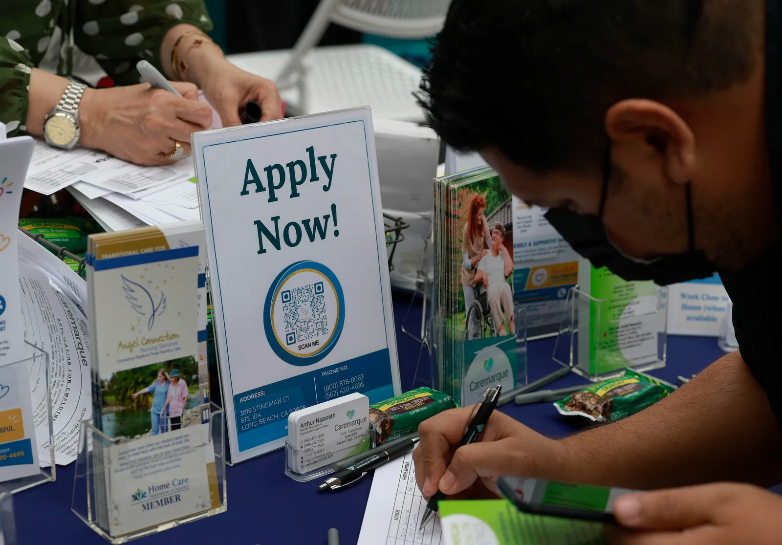 Private Sector Adds 98,000 Jobs in June, ADP Reports Show