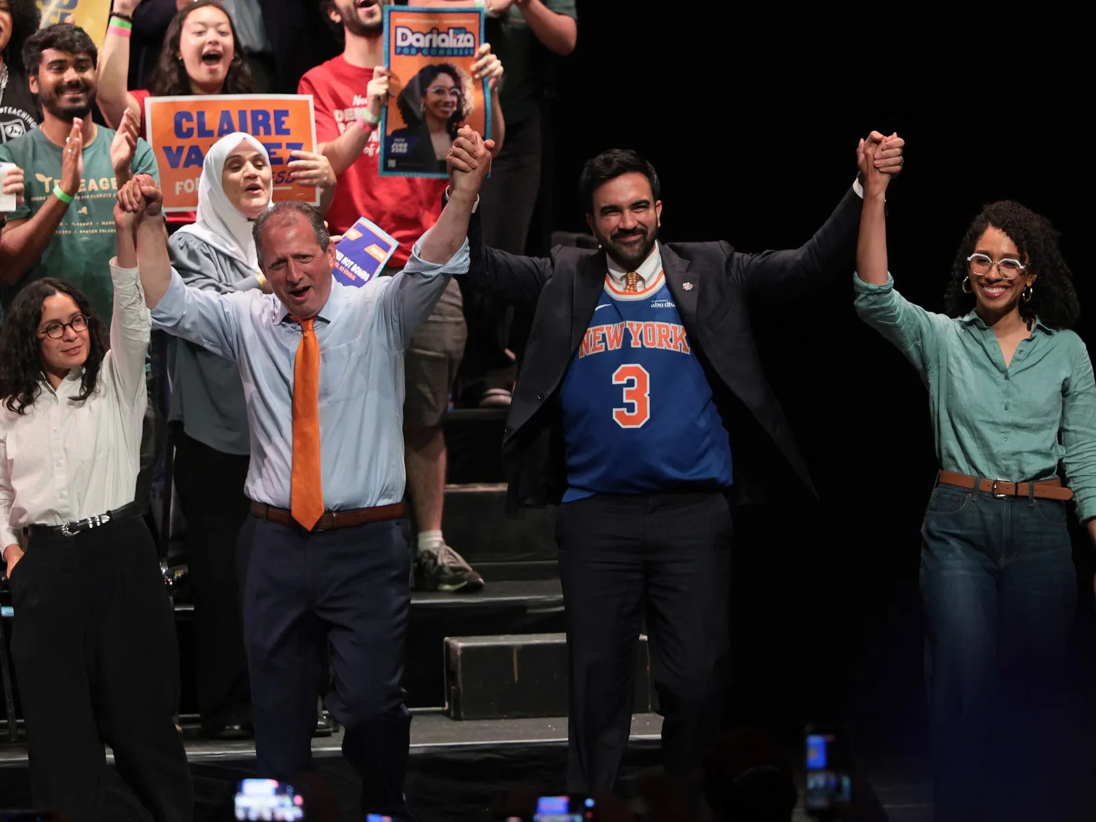 Pro-Palestinian Candidates Achieve Notable Wins in New York Democratic Primaries