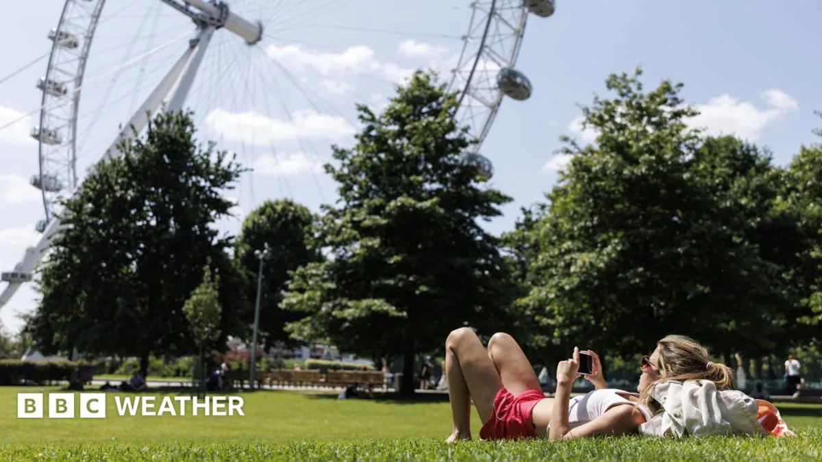 Projections Show High Likelihood of Record Warmth as Temperatures Rise After Wet June Start