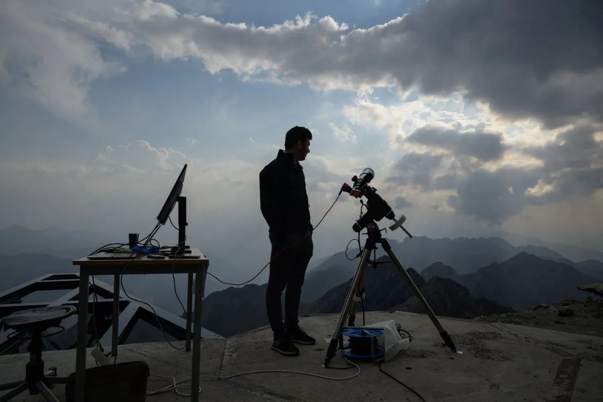 Proposed Satellite Deployments Raise Concerns Over Impact on Astronomical Observations