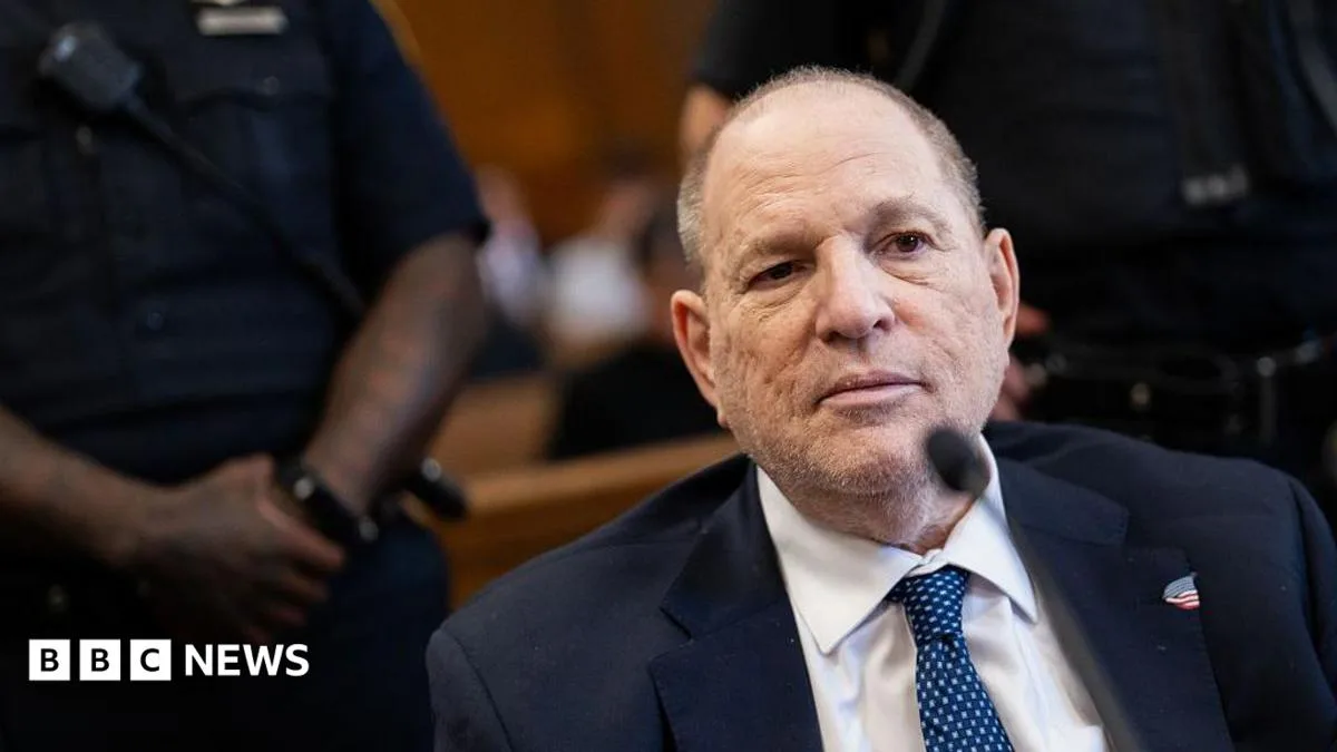 Prosecutors Drop Fourth New York Rape Trial Against Harvey Weinstein