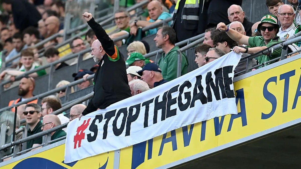 Protests Disrupt Ireland vs Qatar Match Ahead of Planned Israel Fixtures