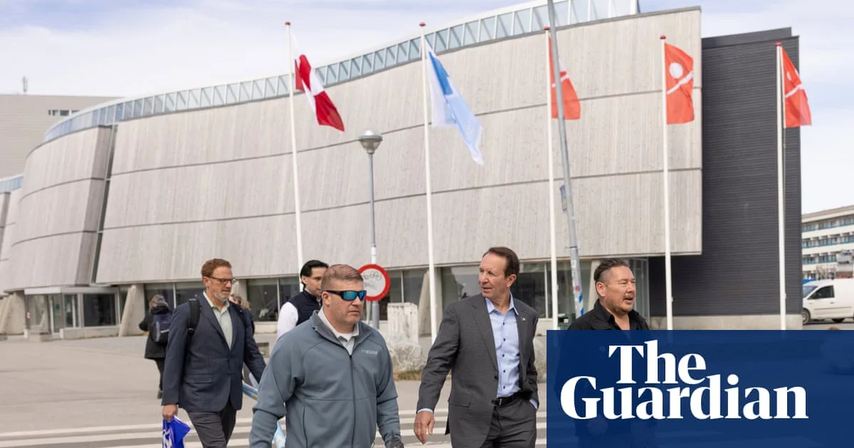 Protests Erupt at Opening of New US Consulate in Nuuk, Greenland