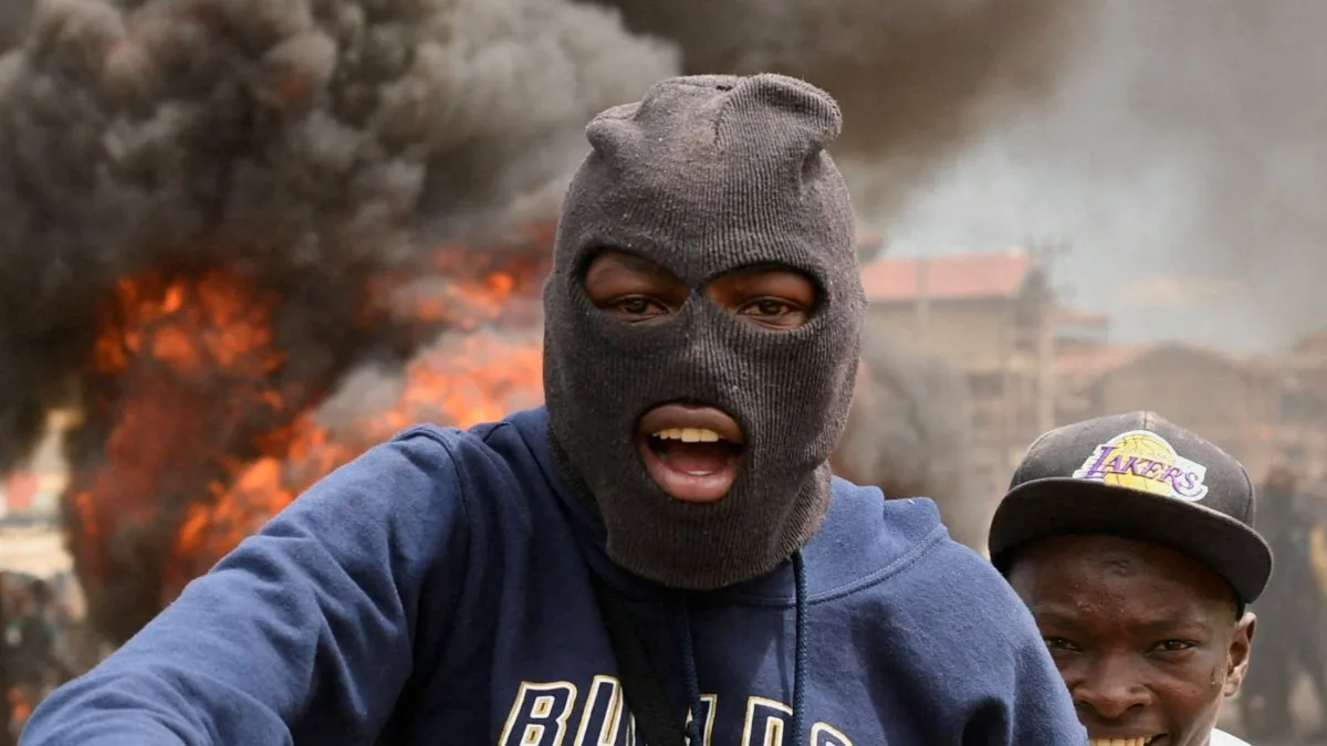 Protests Erupt in Kenya Over Planned US Ebola Quarantine Facility in Nanyuki
