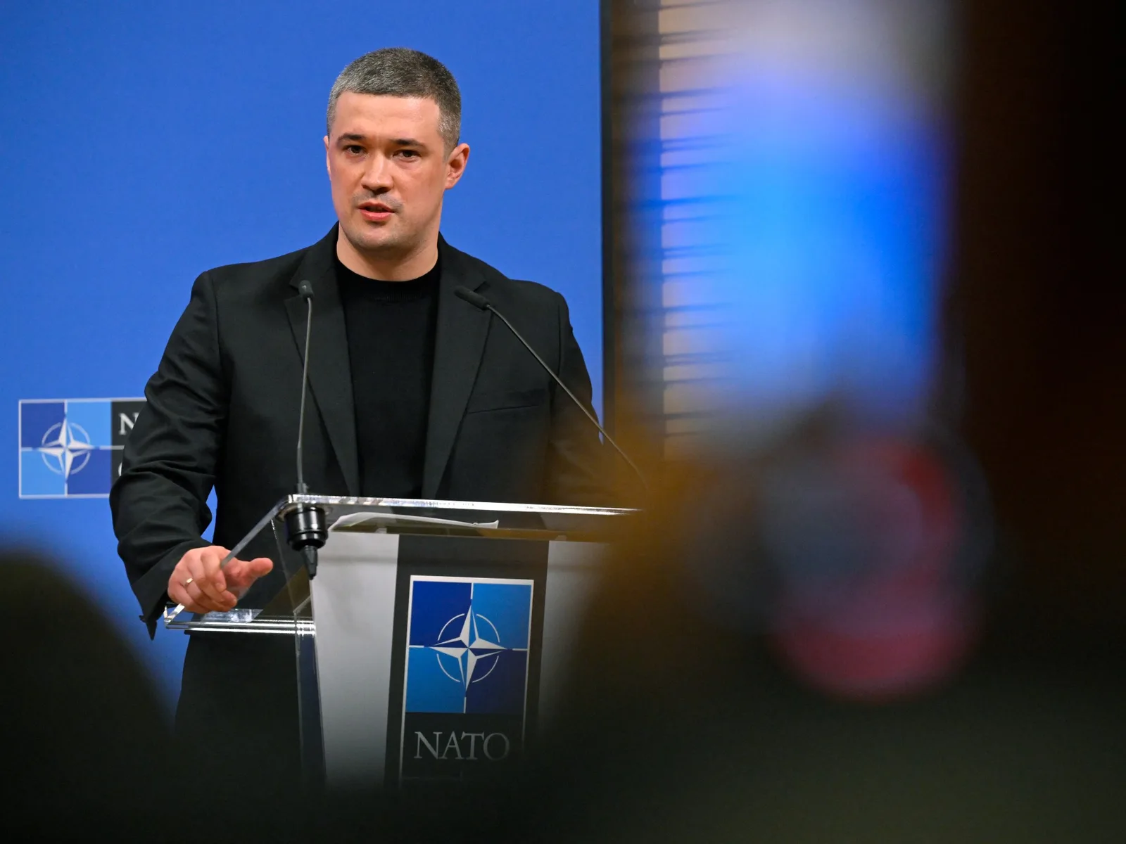 Protests Erupt in Ukraine Over Dismissal of Defence Minister Mykhailo Fedorov