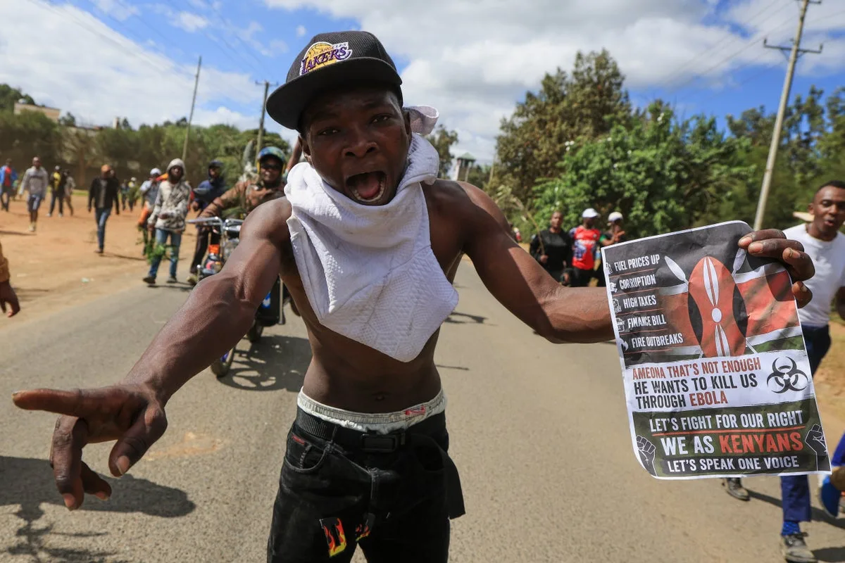 Protests Erupt in Kenya Over Ebola Quarantine Center Amid Outbreak Response
