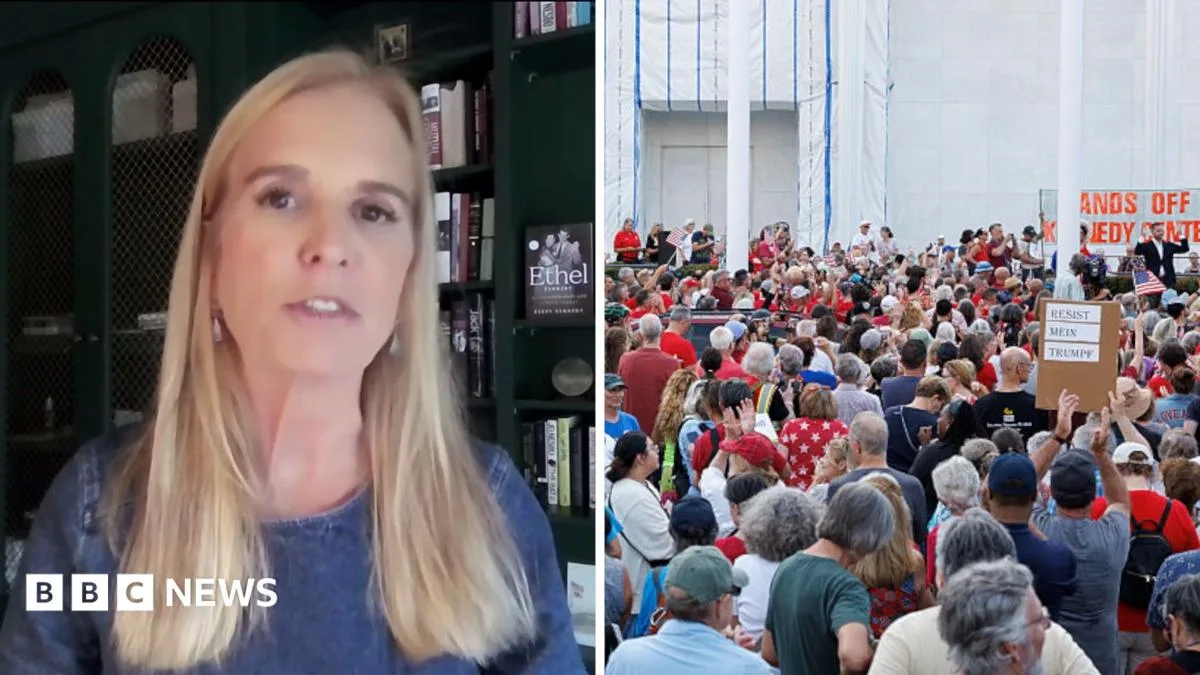 Protests Erupt Over Potential Demolition Threats to Kennedy Center