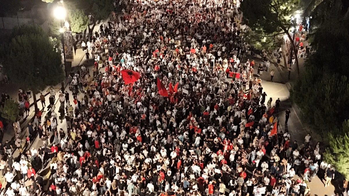 Protests in Albania Grow Over Kushner-Linked Resort and Political Establishment