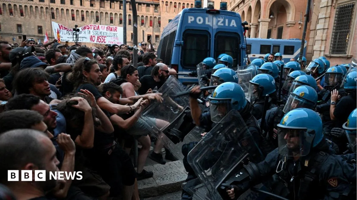 Protests in Bologna After Moroccan Man Dies During Police Restraint