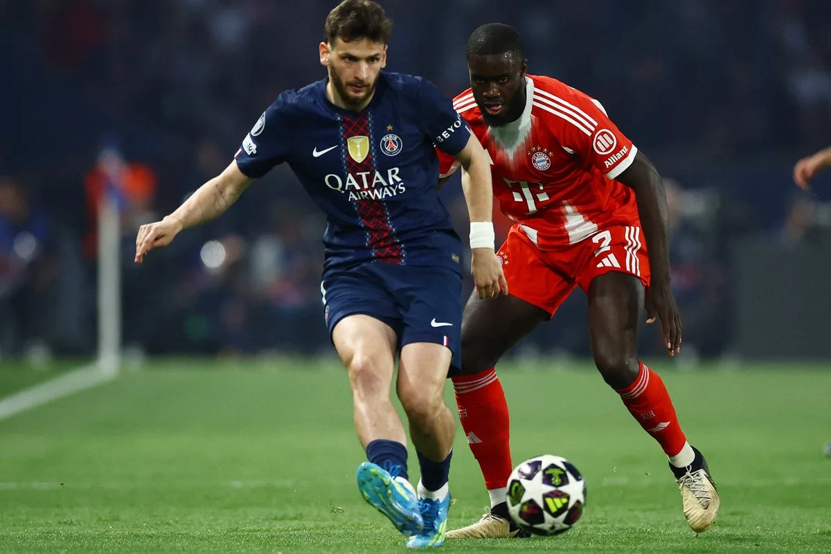 PSG Defeats Bayern Munich 5-4 in Record-Breaking Champions League Semi-Final