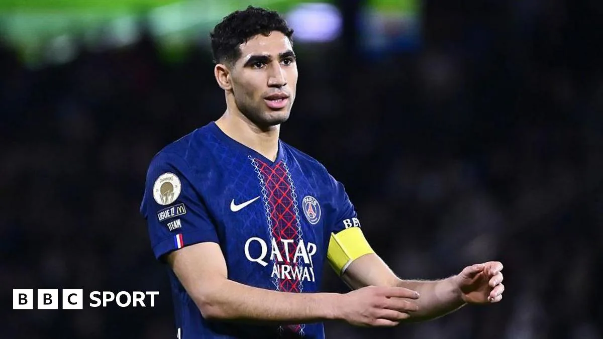 PSG and Morocco Footballer Achraf Hakimi to Face Trial for Rape Allegation