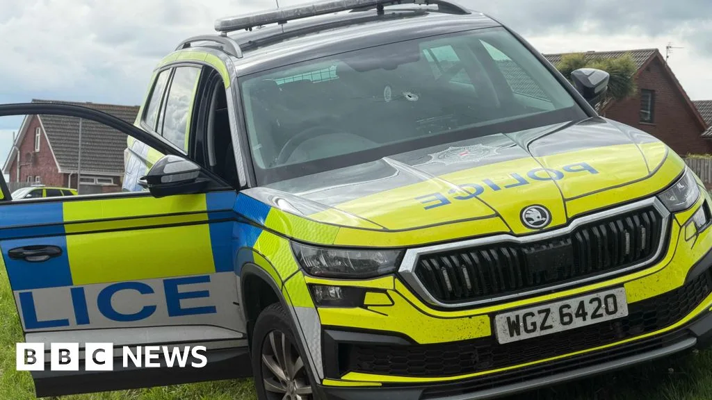 PSNI Officer Seriously Injured After Being Struck by Stolen Police Vehicle in Downpatrick