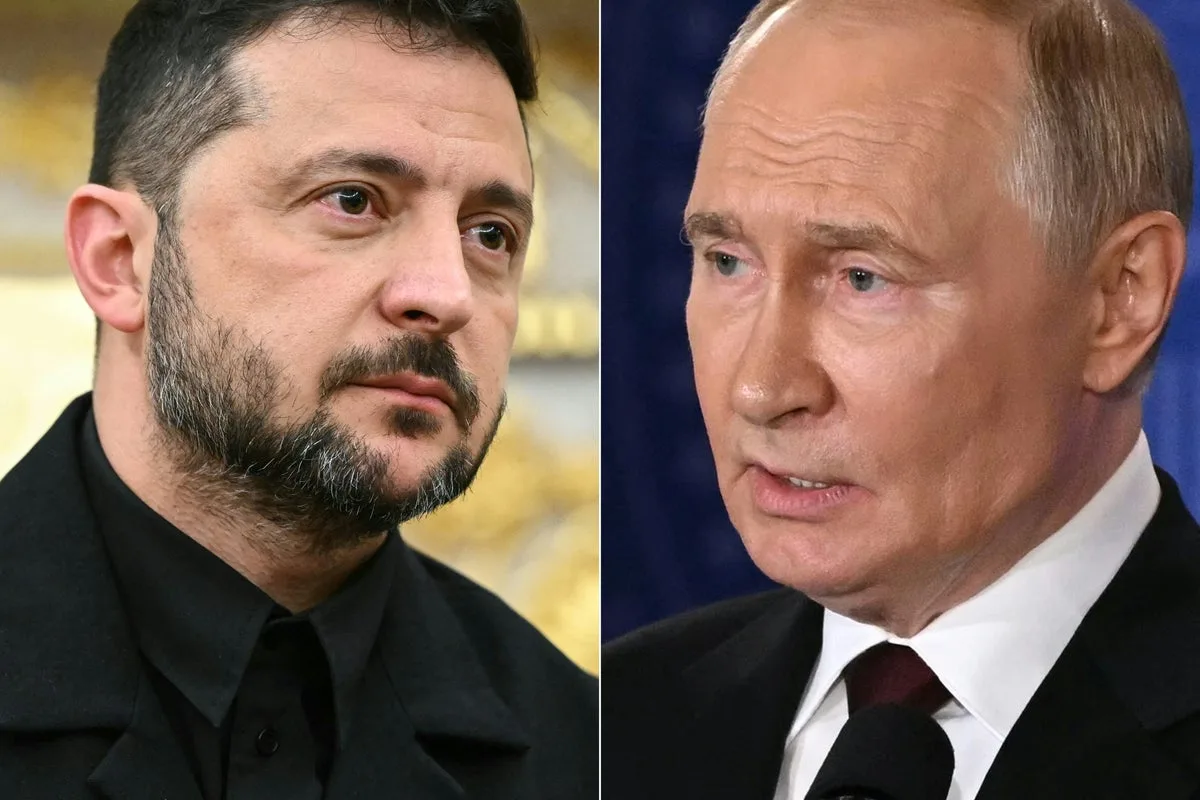 Putin Says No Reason for Meeting With Zelensky Amid Ukraine War