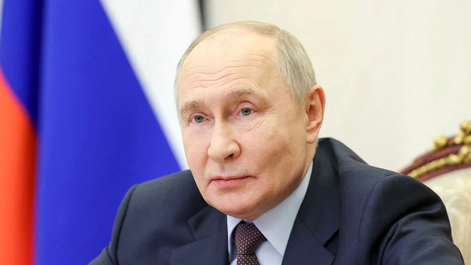 Putin's Approval Rating Drops as Trump Plans G20 Invitation