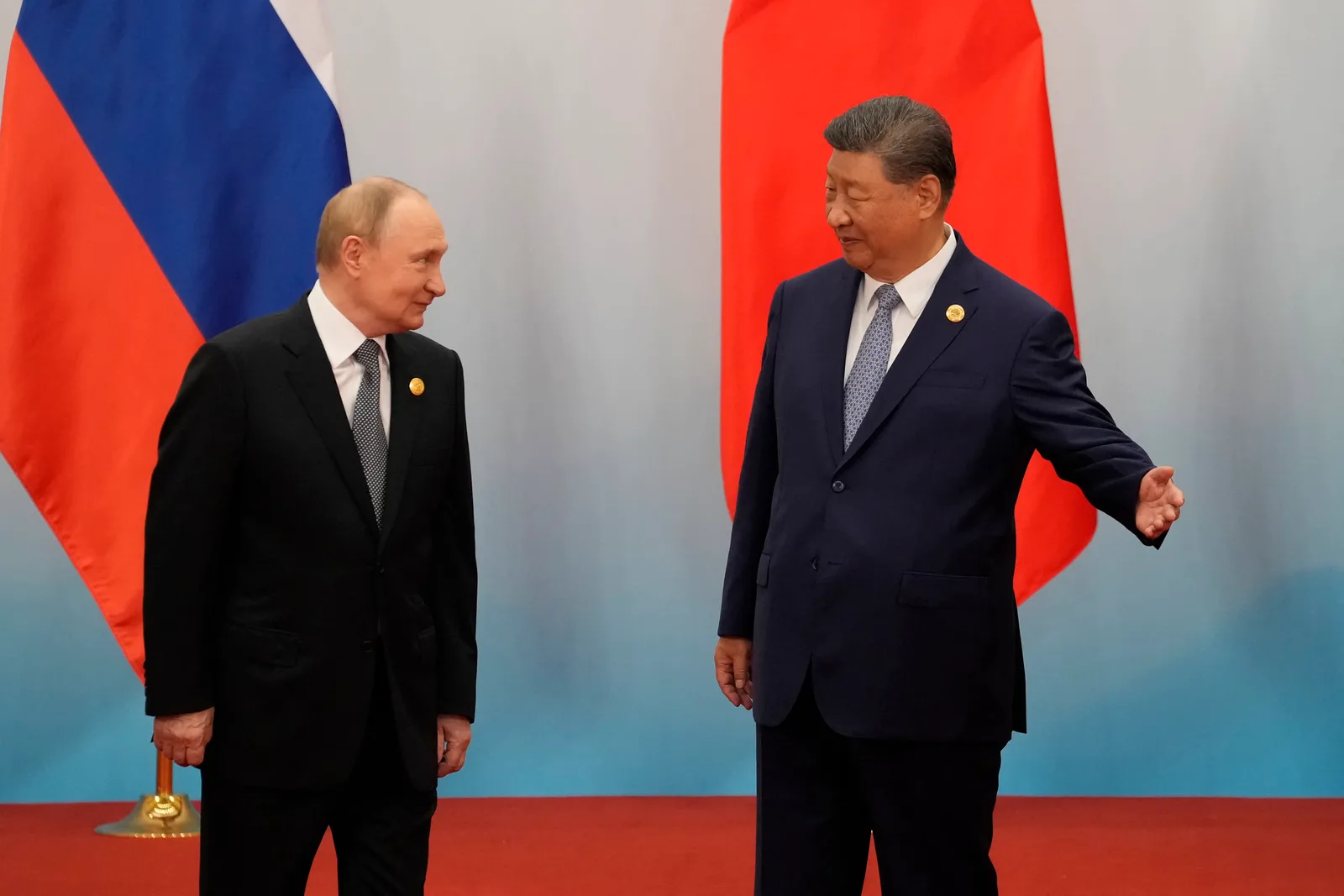 Putin Visits China for Talks With Xi Jinping on Energy and Bilateral Ties