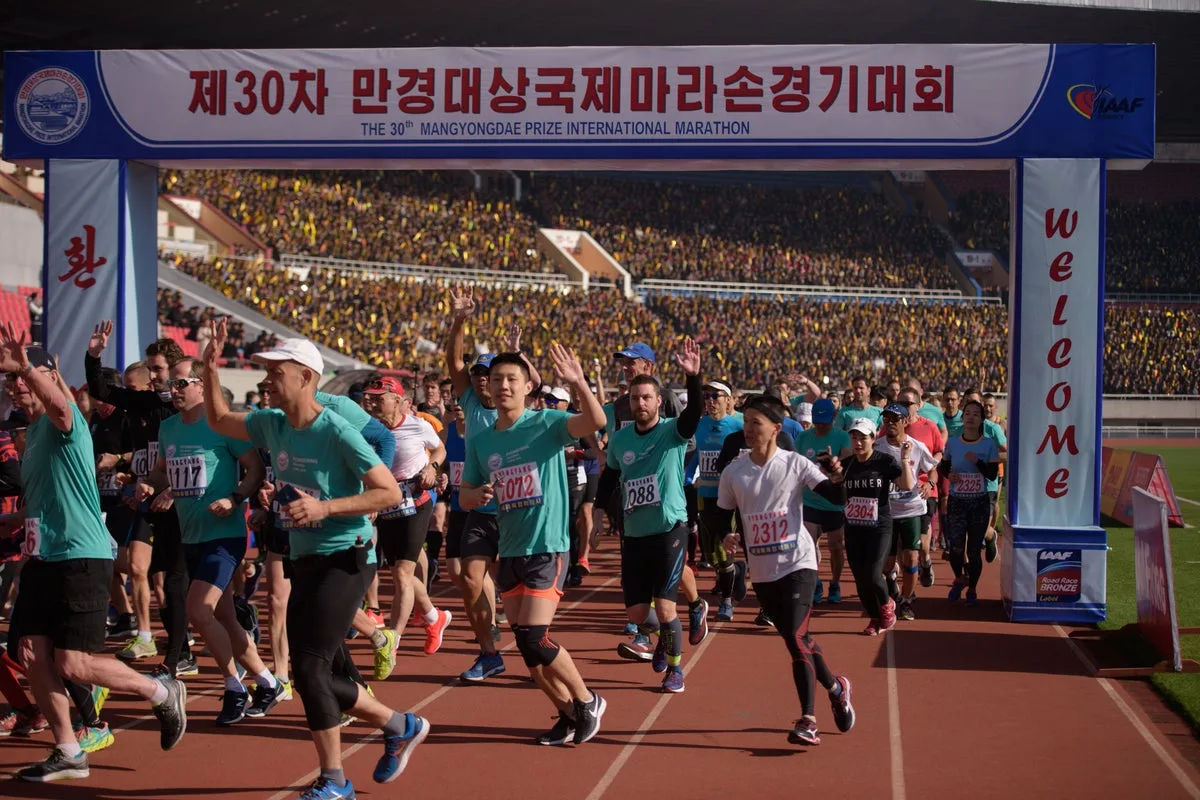 Pyongyang Marathon 2026 Cancelled, Tour Agency Cites Unknown Reason