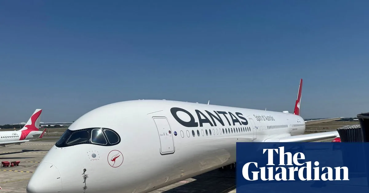 Qantas to Launch 18-Hour Direct Sydney-New York Flights in 2028