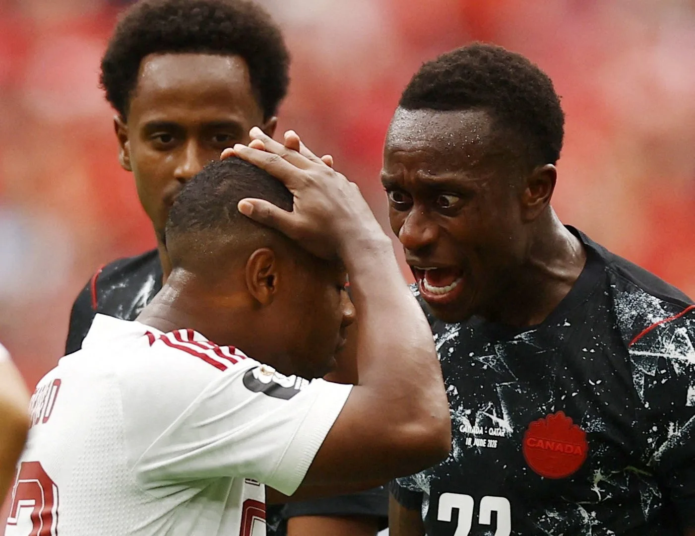 Qatar’s Assim Madibo Receives Five-Match Ban After Tackle Injures Canada’s Ismaël Koné