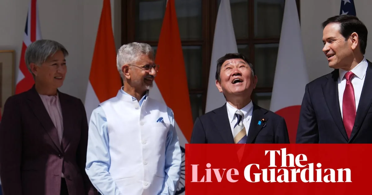 Quad Countries Announce Fiji Port and Indo-Pacific Surveillance Network Agreement