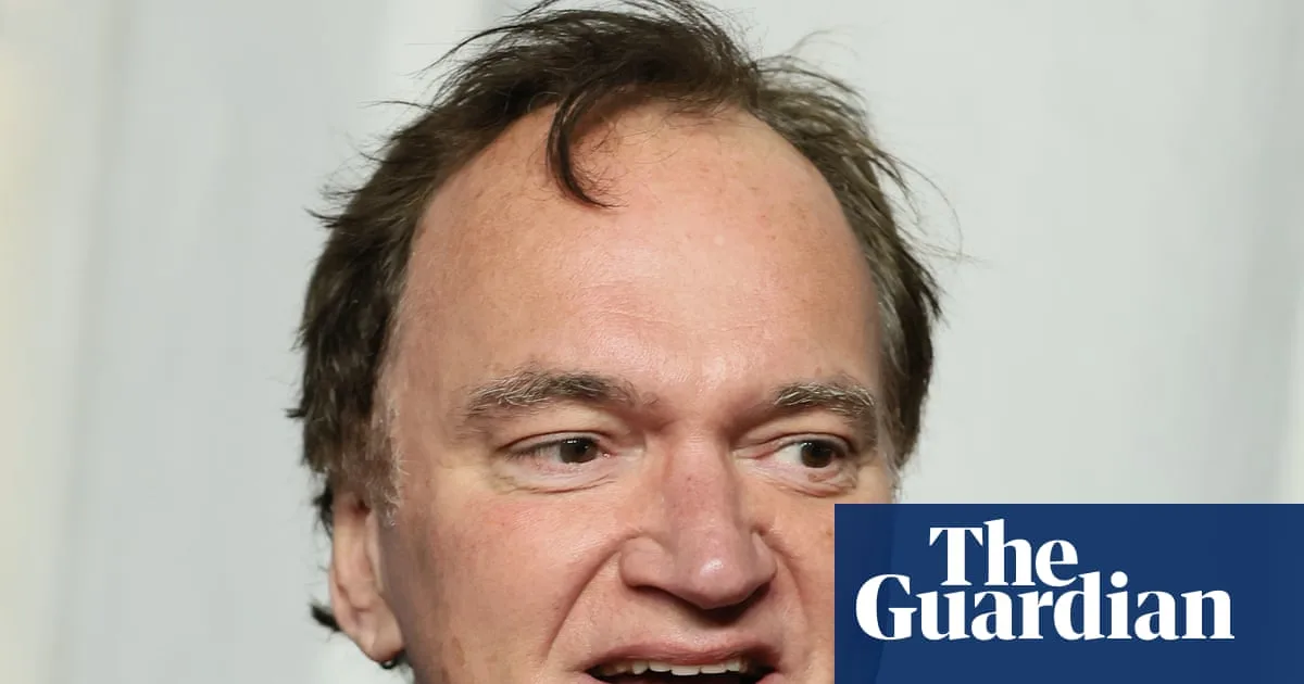 Quentin Tarantino and Kylie Minogue Film Scene in Porthcawl for Jamie Adams Movie