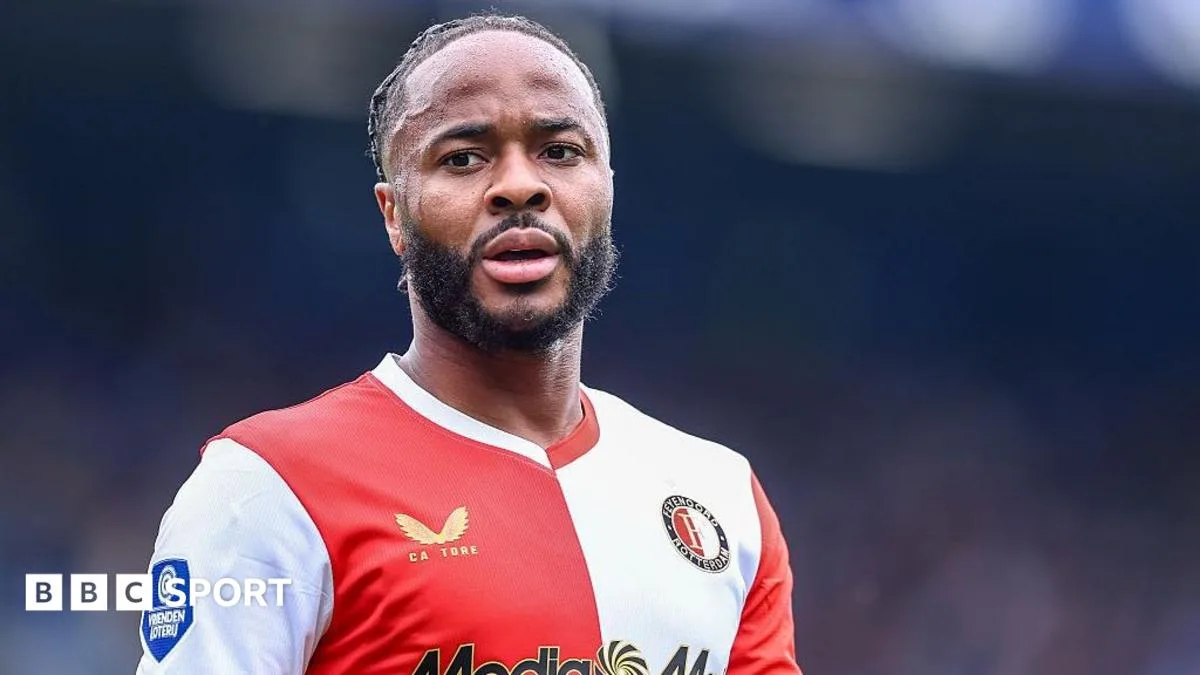 Raheem Sterling Charged With Dangerous Driving After Motorway Crash