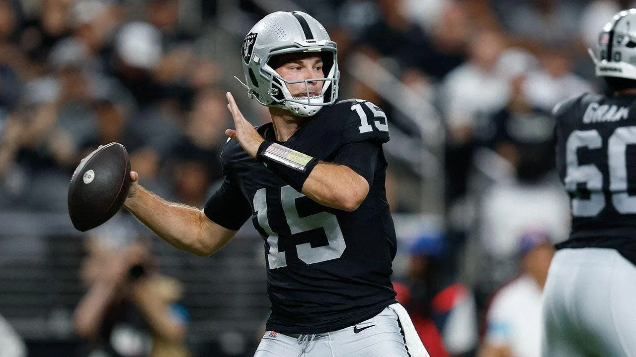 Raiders Rookie Fernando Mendoza Impresses in Preseason Debut Against Cardinals