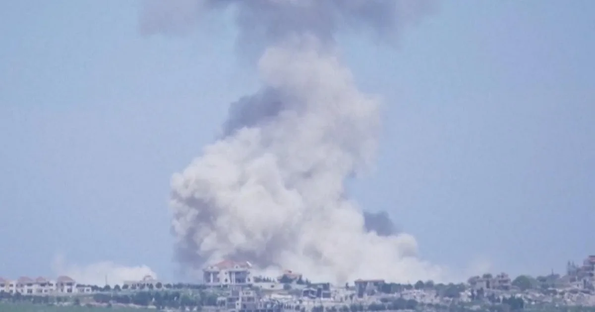 Raids in Yohmor al-Shaqif, Lebanon Reportedly Kill Four Amid Ongoing Tensions