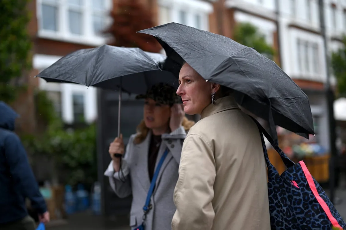 Rainfall and Thunderstorms Arrive in UK After Record Dry July in Southern England