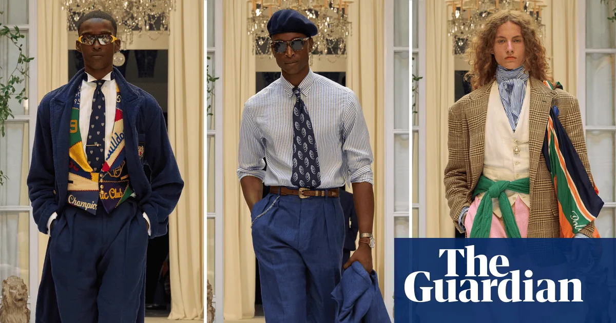 Ralph Lauren Showcases Menswear Collection in Milan with Celebrity Front Row