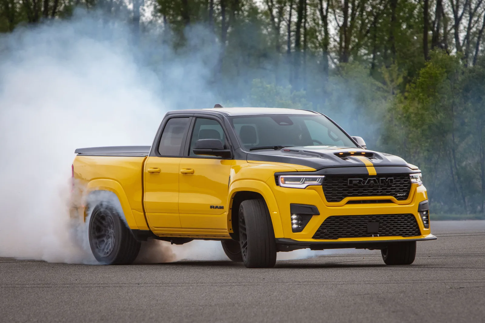 Ram Unveils New Lineup of Hemi V-8 'Muscle Trucks' Amid High Gas Prices