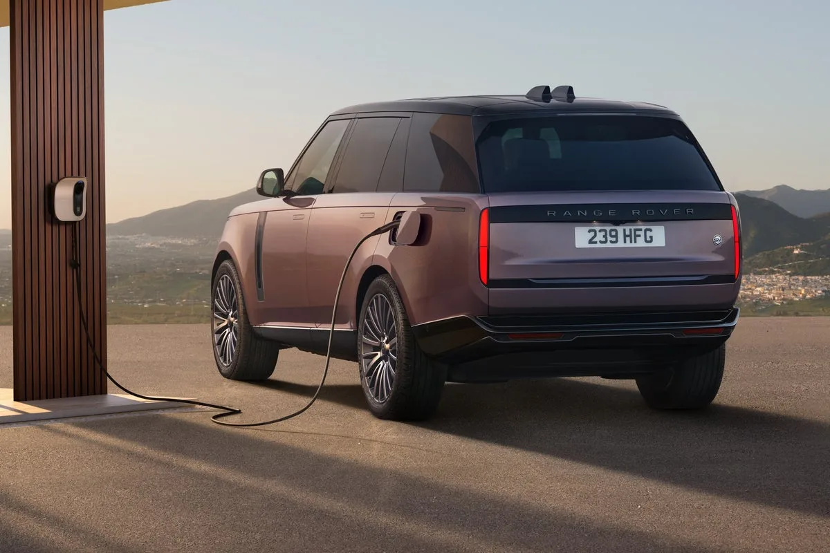 Range Rover Unveils First Fully Electric Model with 372-Mile Range