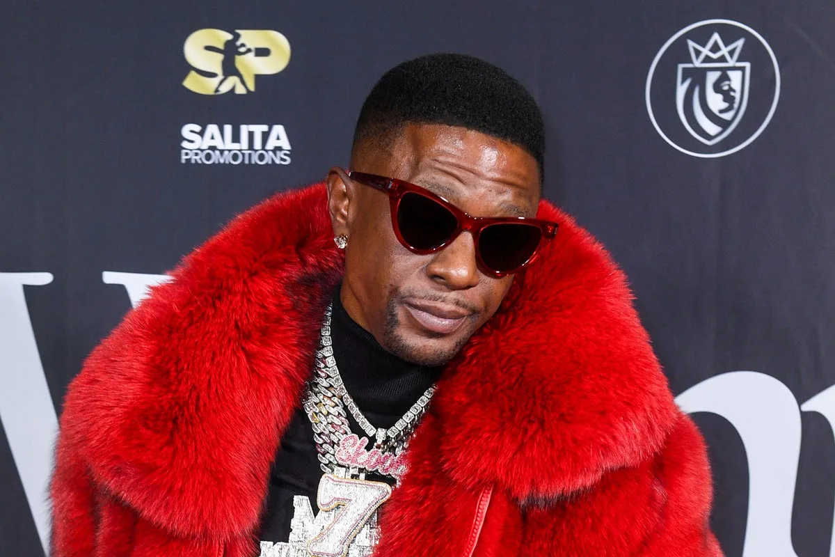 Rapper Boosie Badazz Seeks $300,000 Refund Over Failed Trump Pardon Effort