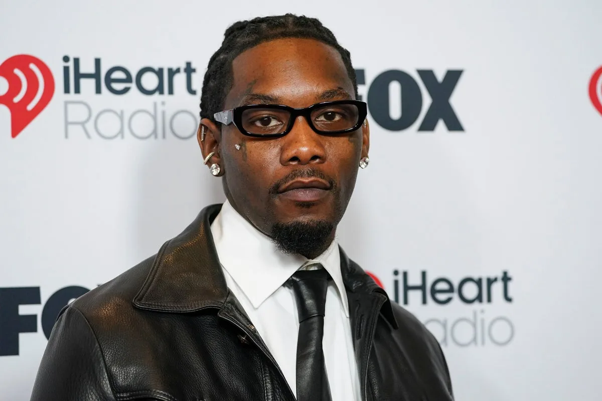 Rapper Offset Released From Hospital After Shooting Outside Florida Casino