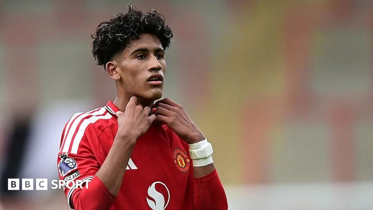 Real Madrid Shows Interest in 15-Year-Old Manchester United Forward JJ Gabriel
