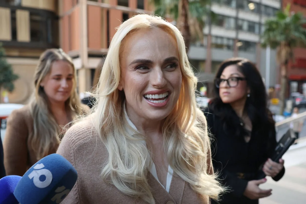 Rebel Wilson Found Not to Have Defamed Co-Star Charlotte MacInnes