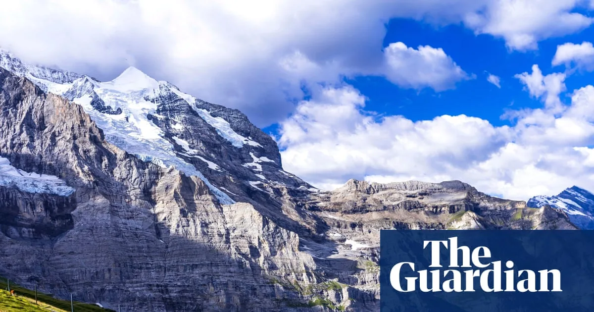 Record-Breaking Heatwave Impacts Europe, Disrupts Daily Life and Melts Swiss Glaciers