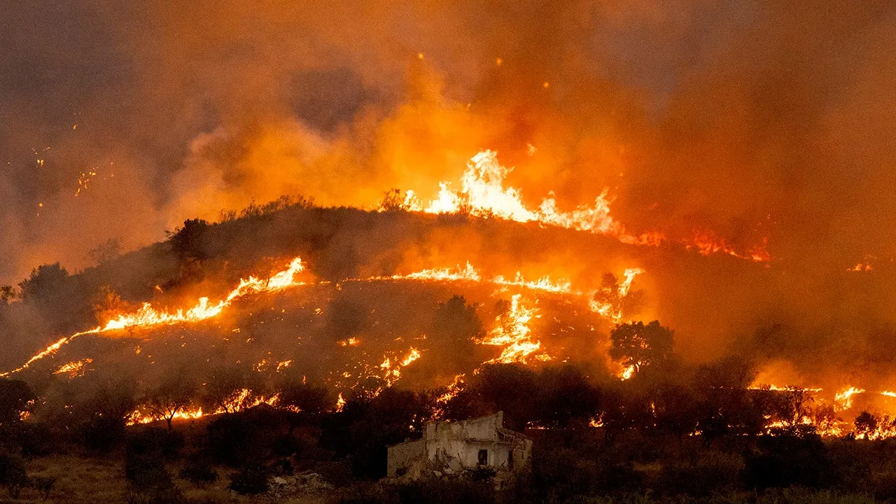 Wildfires Force Evacuations and Challenge Fire Crews Across Europe
