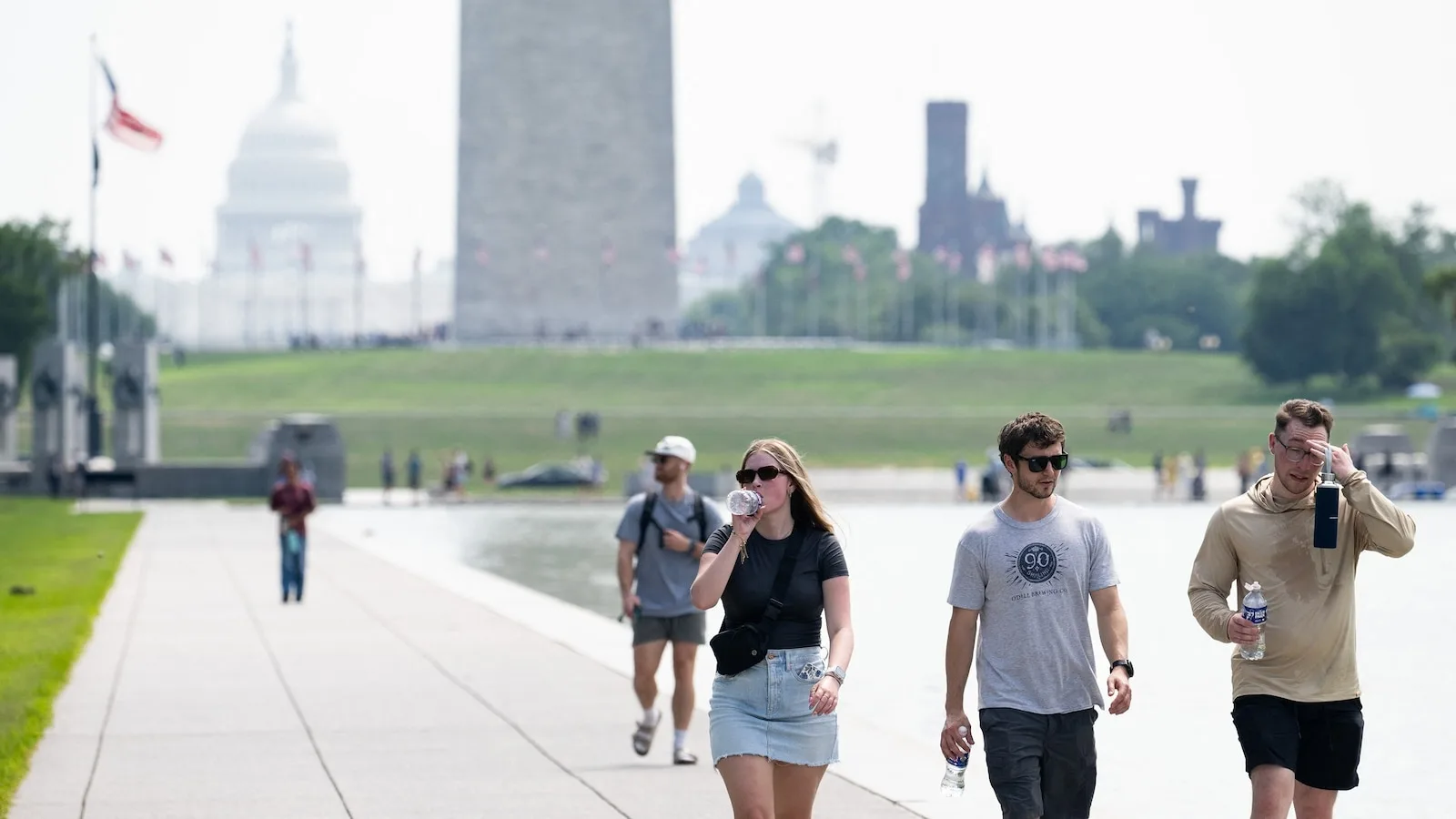 Record Heat Wave Forecast Across California and US West Prompts Health Warnings