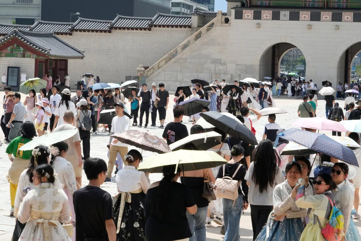 Record Heatwave Hits South Korea, Japan, and North Korea With Extreme Temperatures
