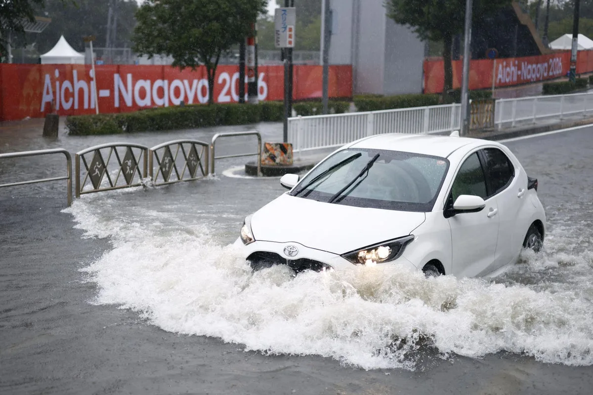 Record Rainfall Floods Nagoya; Asian Games Athletes and Venues Unharmed