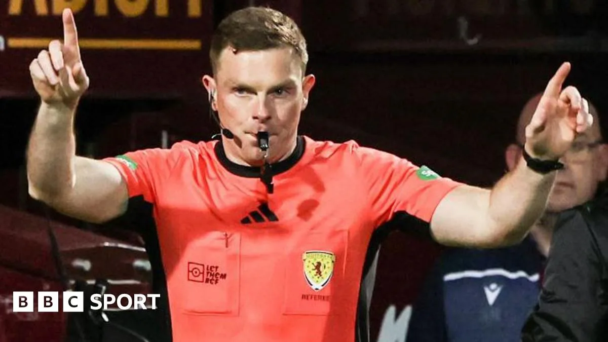 Referee John Beaton Placed Under Police Protection After Personal Data Leak