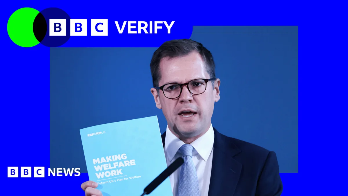 Reform UK Proposes £50bn Annual Cut to Welfare Spending