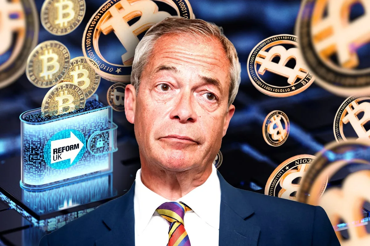 Reform UK Receives £20m in Crypto Donations, Raising Policy Influence Concerns