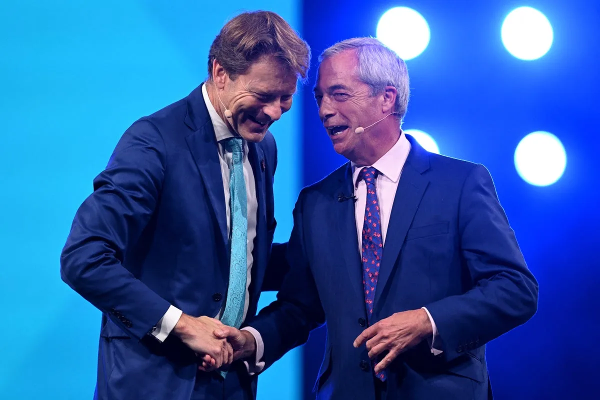 Reform UK Receives Millions in Donations from Crypto Billionaires and Overseas Donors