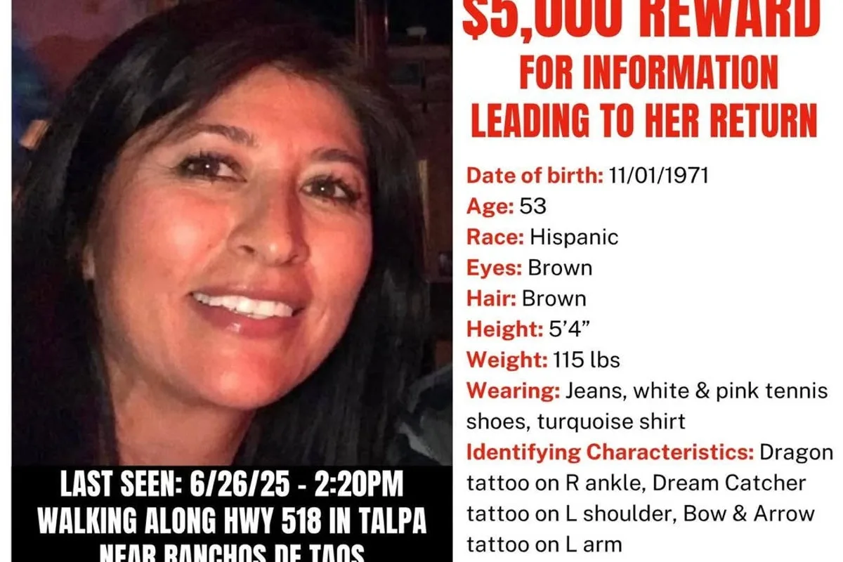 Remains of Missing New Mexico Woman Melissa Casias Identified in National Forest