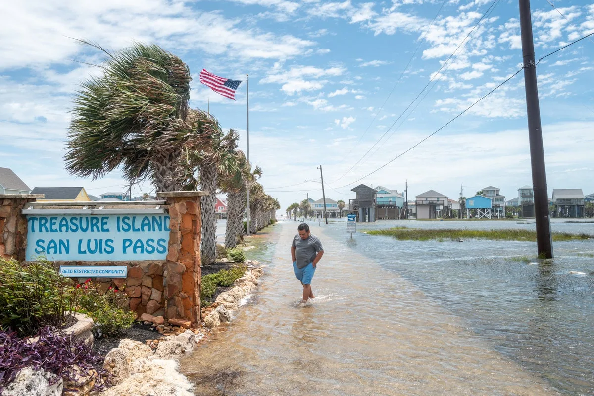 Remnants of Tropical Storm Arthur Bring Flood Threat to Southeastern U.S.