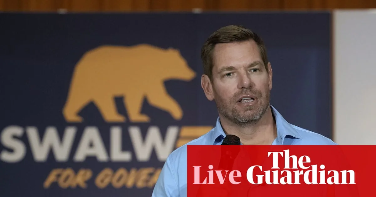 Rep. Eric Swalwell Faces Unverified Sexual Assault Allegation During California Governor Campaign