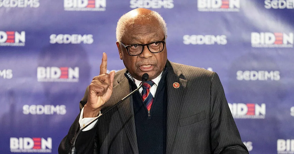 Rep. Jim Clyburn, 85, Announces Bid for 18th Term in Congress