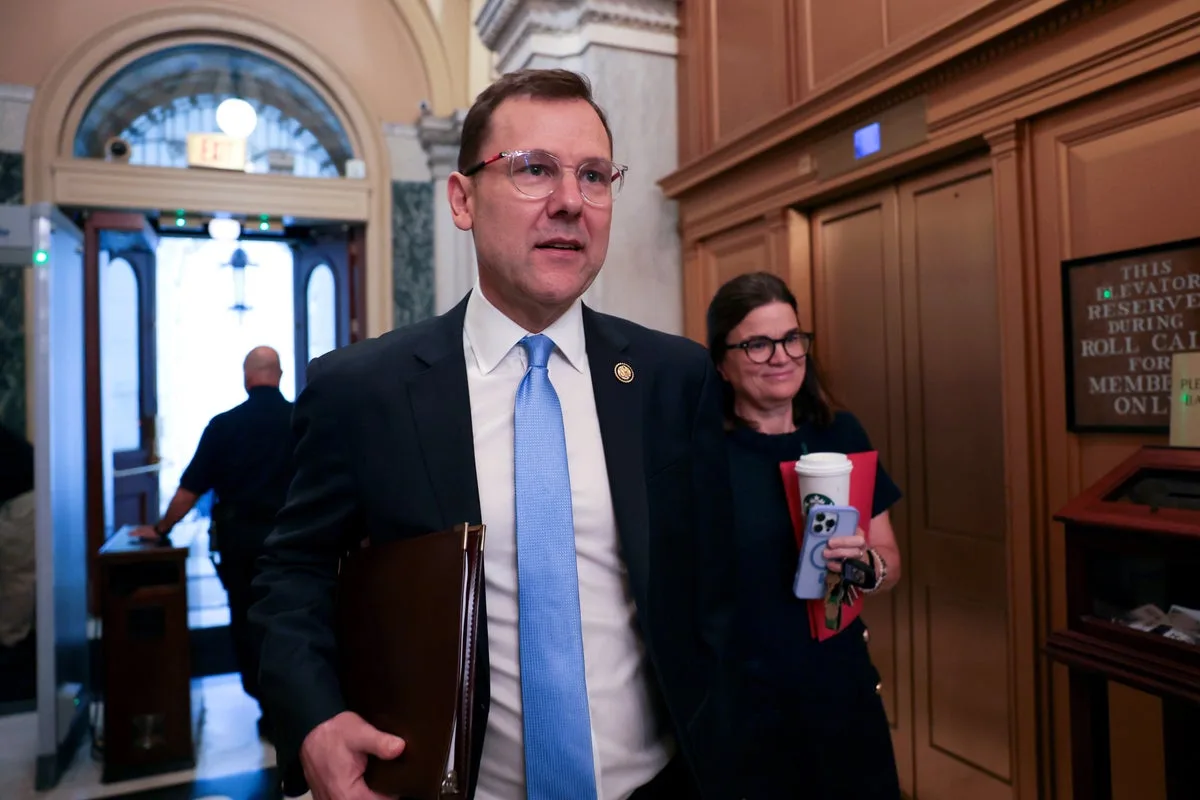 Rep. Tom Kean Jr. Cites Depression for Nearly Four-Month Congressional Absence