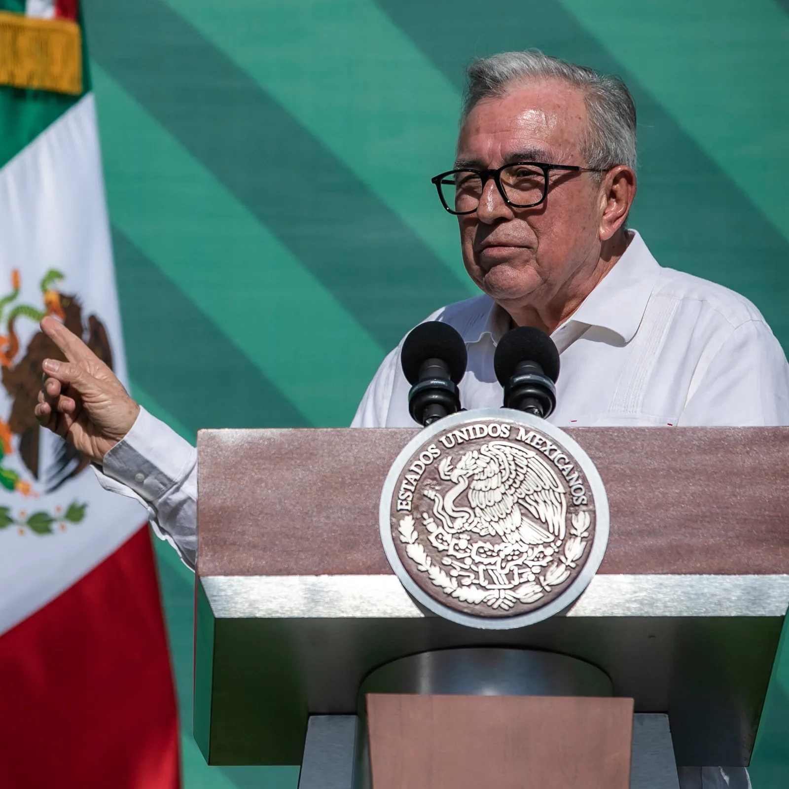 Sinaloa Governor Rubén Rocha Moya Steps Down Amid U.S. Drug Trafficking Allegations